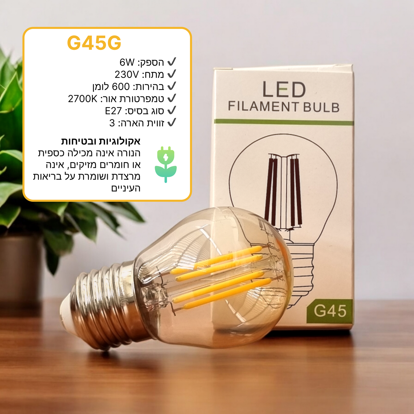 LED Bubl for lamp